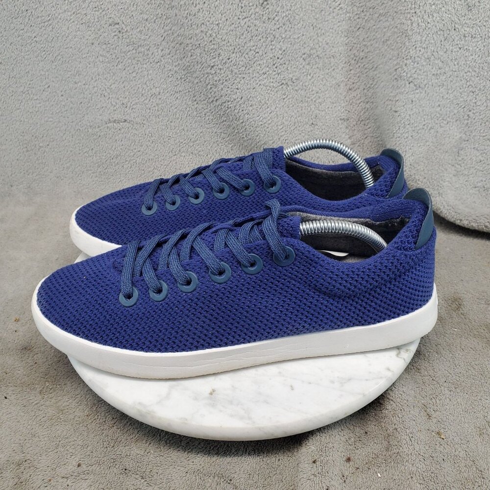 Allbirds Shoes Mens Size 10 Tree Pipers Blue Lace Up Sneakers